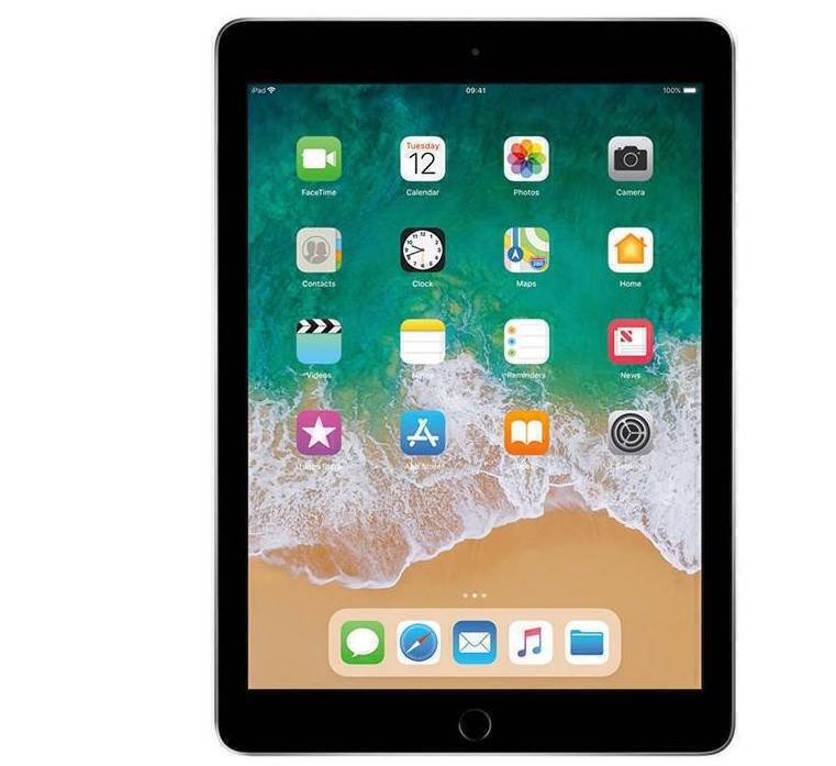 تبلت اپل مدل iPad 9.7 inch 2018 WiFi ظرفیت 128 گیگابایت - خاکستری