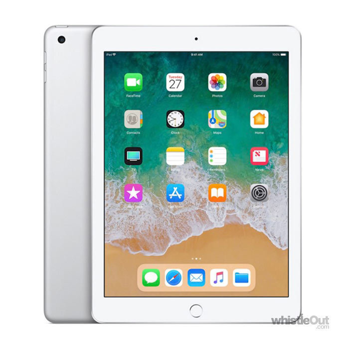 تبلت اپل مدل iPad 9.7 inch (2018) 4G ظرفیت 128 گیگابایت - نقره‌ای - Thumbnail 3