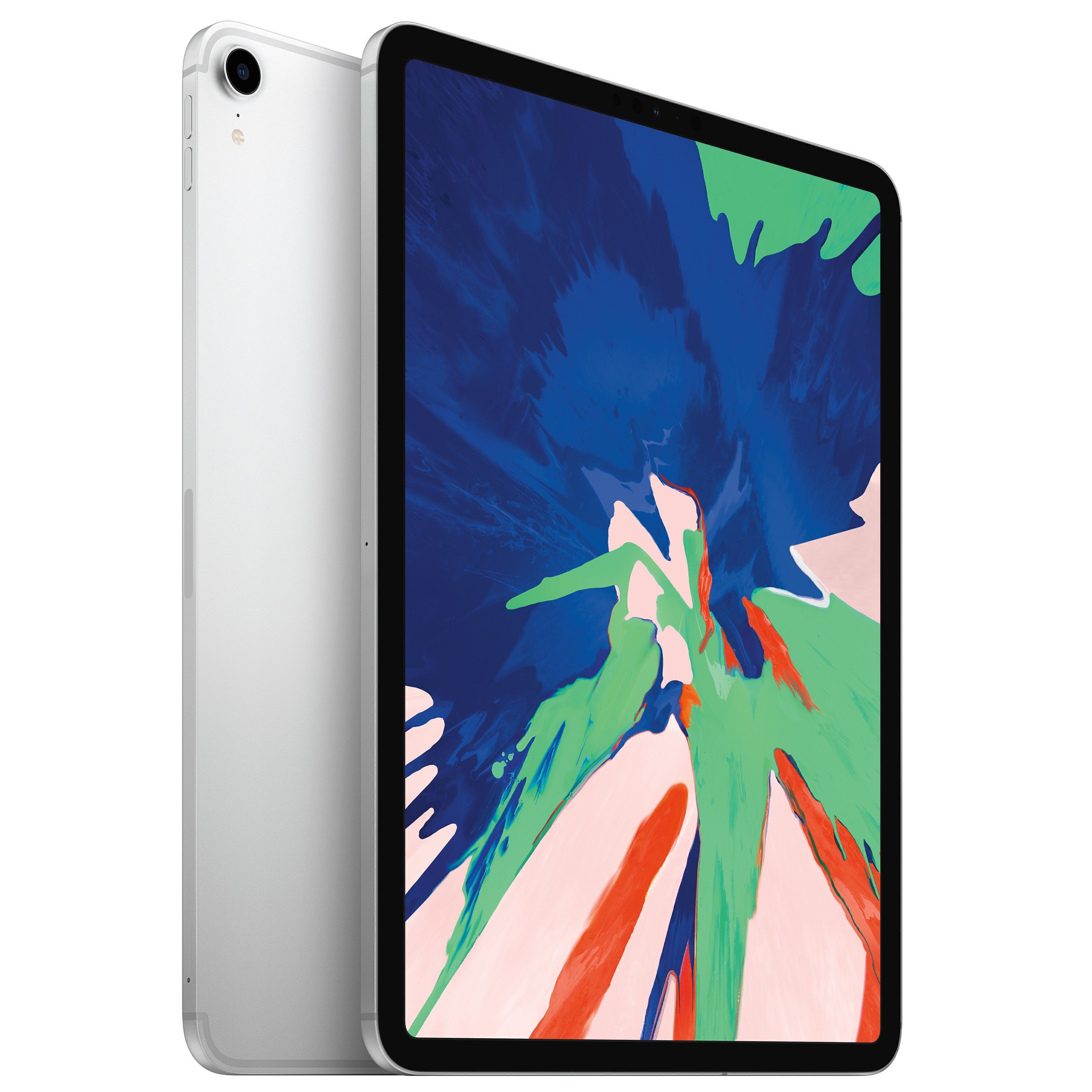 تبلت اپل مدل iPad Pro 2018 11 inch WiFi ظرفیت 64 گیگابایت - نقره‌ای - Main Image