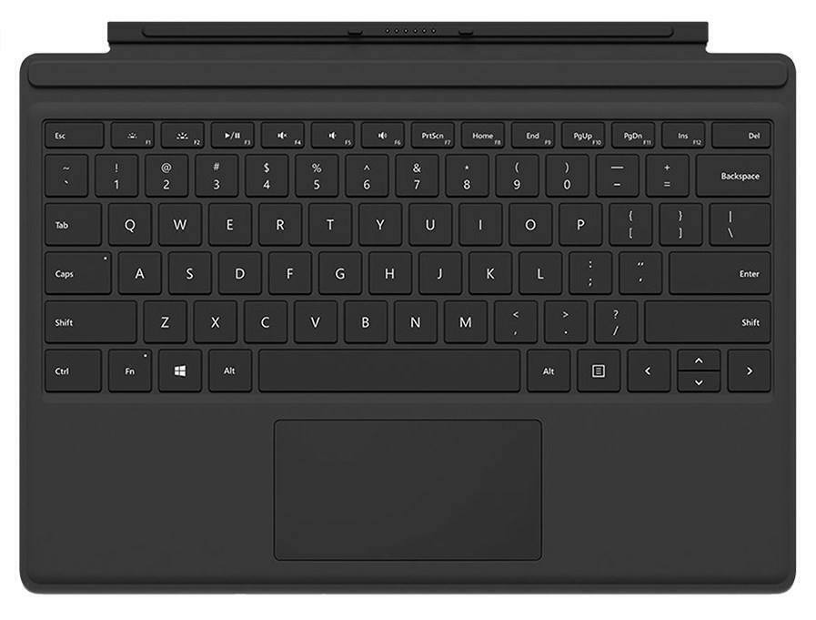 سرفیس پرو 6 - Intel Core i5 -RAM 8GB - 256GB - SSD - مشکی + کیبورد - Thumbnail 2