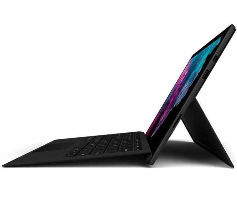 سرفیس پرو 6 - Intel Core i5 -RAM 8GB - 256GB - SSD - مشکی - Thumbnail 2