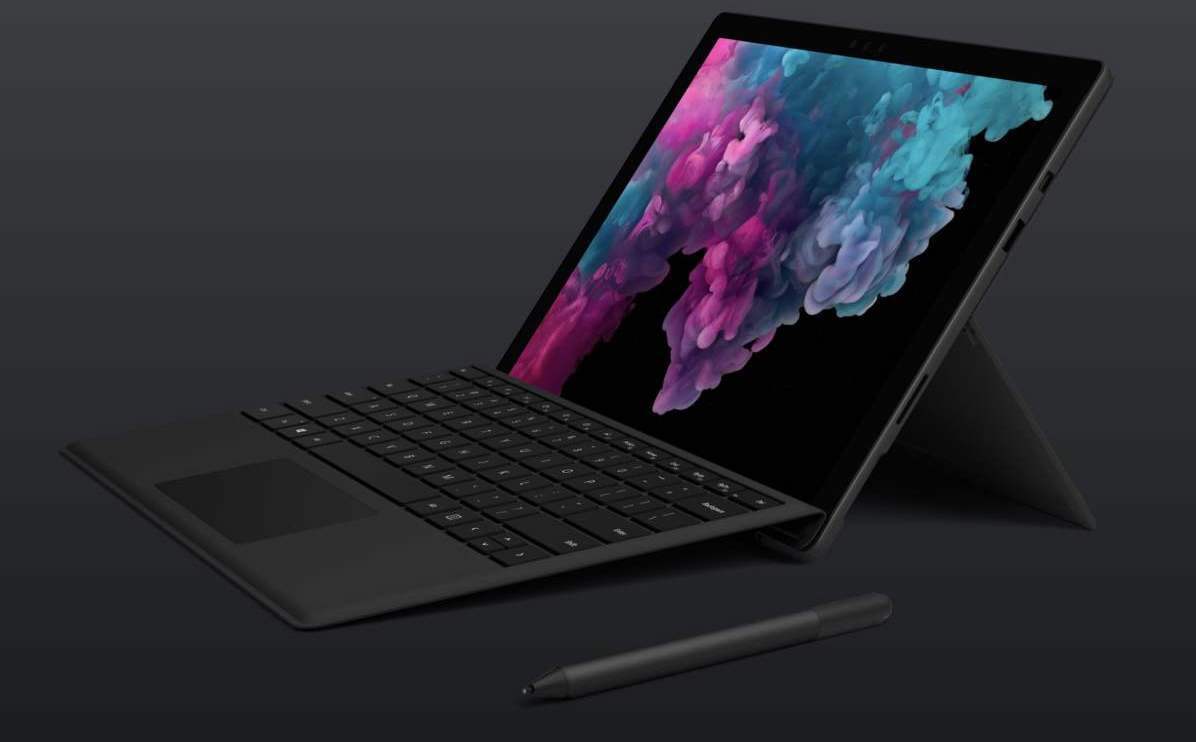 سرفیس پرو 6 - Intel Core i5 -RAM 8GB - 256GB - SSD - مشکی - Thumbnail 4