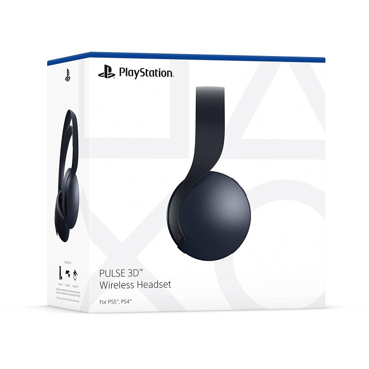 هدست Sony مدل Pulse 3D مناسب برای PS5 رنگ Midnight Black - Thumbnail 1