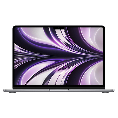 لپ تاپ 13.6 اینچی M2  اپل 8/256G مدل MacBook Air MLXW3 2022 خاکستری  - Thumbnail 5
