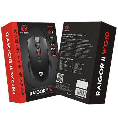 ماوس فنتک مدل RAIGOR II WG10 - Thumbnail 8