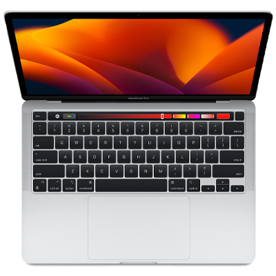 لپ تاپ 13.3 اینچی اپل مدل MacBook Pro MNE Q3 2022 ظرفیت 8/512G - نقره‌ای  - Thumbnail 2