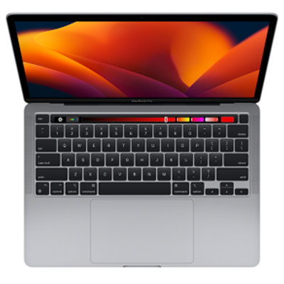 لپ تاپ 13.3 اینچی اپل مدل MacBook Pro MNE J3 2022 ظرفیت 8/512G رنگ خاکستری  - Thumbnail 1