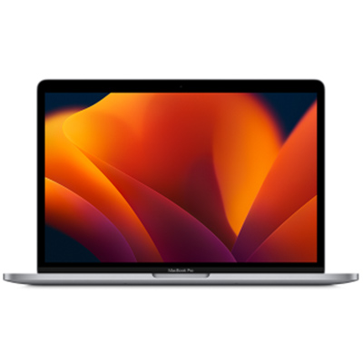  لپ تاپ 13.3 اینچی اپل مدل MacBook Pro MNE H3 2022 ظرفیت 8/۲۵۶G - خاکستری 