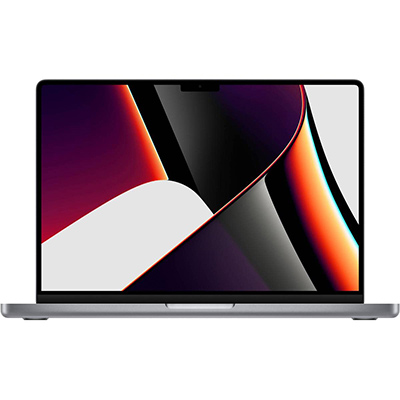 لپ تاپ 14 اینچی اپل مدل MacBook Pro MKGQ3 2021 - خاکستری - Main Image
