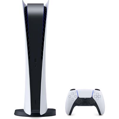 کنسول بازی سونی اروپا مدل پلی استیشن (Playstation 5 (1216 Digital - Thumbnail 1
