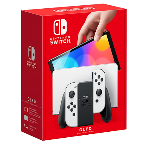 نینتندو سوییچ مدل OLED - آبی قرمز - Thumbnail 1