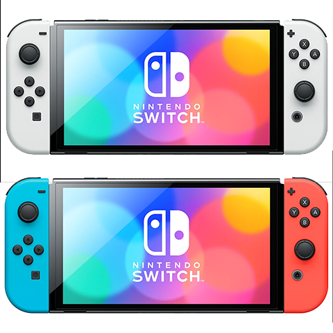نینتندو سوییچ مدل OLED - آبی قرمز - Thumbnail 2