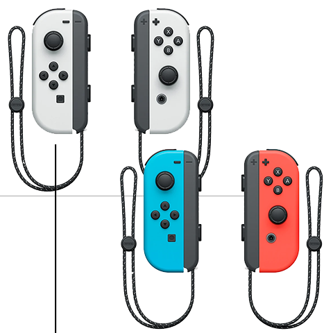 نینتندو سوییچ مدل OLED - آبی قرمز - Thumbnail 3