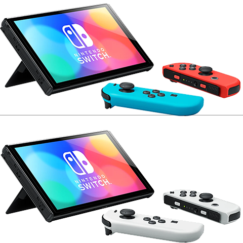 نینتندو سوییچ مدل OLED - آبی قرمز - Thumbnail 5