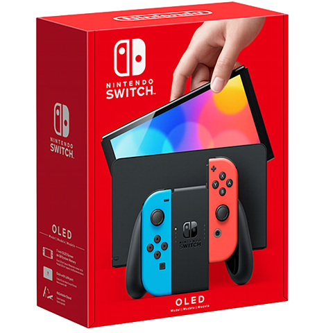 نینتندو سوییچ مدل OLED - آبی قرمز - Thumbnail 7