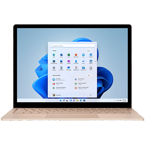 سرفیس لپ‌تاپ 4 - 15 اینچ مایکروسافت مدل Surface Laptop 4 15 inch Ryzen - i۷ - 8GB - ۲۵۶GB - Thumbnail 1
