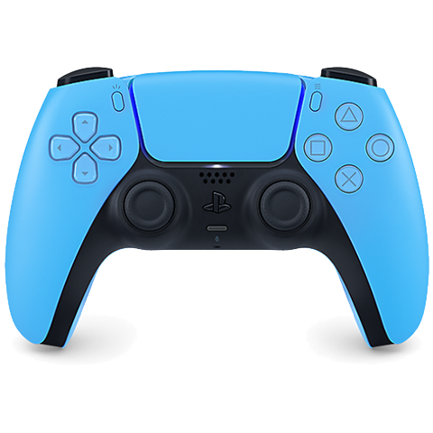 دسته بازی Sony مدل PS5 DualSense Starlight Blue - Thumbnail 1