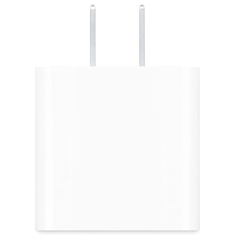 شارژر ۲۰ وات اپل مدل دو پین  - Thumbnail 1