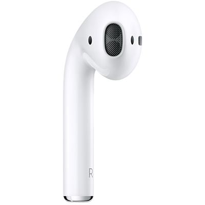 هدفون سمت راست بی‌ سیم اپل مدل AirPods سری 2-made in vietnam
