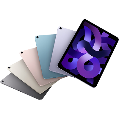 تبلت اپل مدل iPad Air5  2022-10.9 inch  ظرفیت 64 گیگابایت  - Thumbnail 3