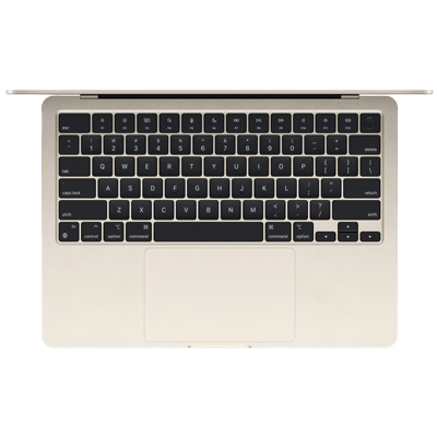 لپ تاپ 13.6 اینچی M2 اپل مدل MacBook Air MLY23 2022 ظرفیت 8/512G رنگ استارلایت - Thumbnail 4