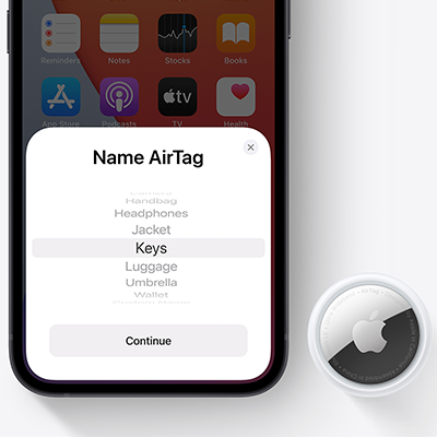 تگ ردیاب هوشمند اپل (AirTag) - Thumbnail 2