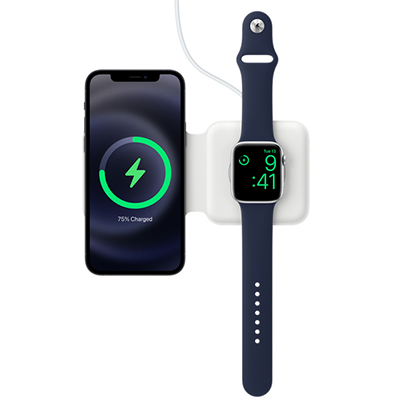 شارژر بی‌سیم اپل MagSafe dou  - Thumbnail 5