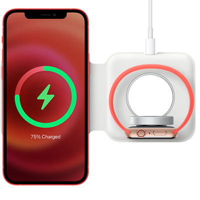شارژر بی‌سیم اپل MagSafe dou  - Thumbnail 4
