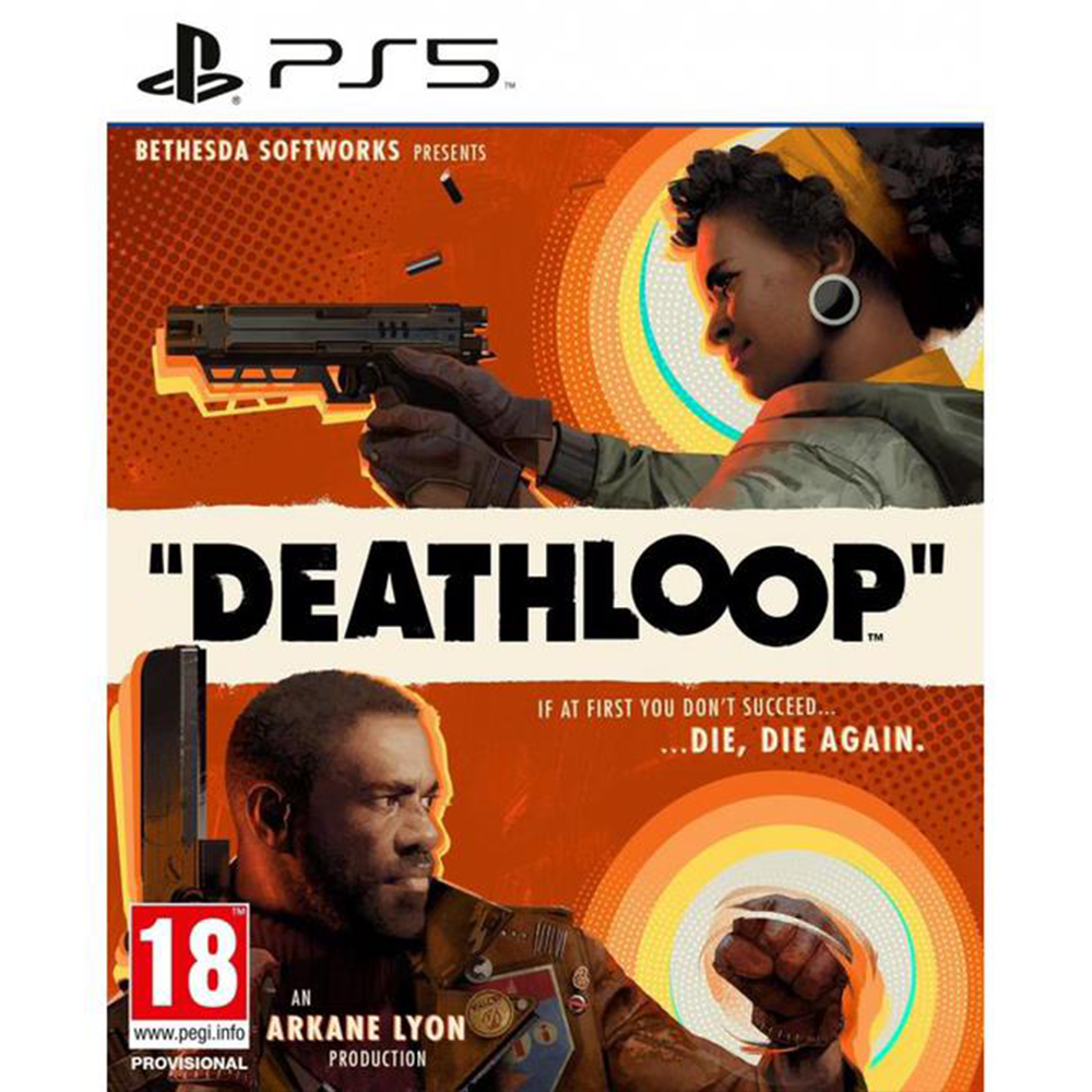 بازی DeathLoop برای PS5 - Thumbnail 1