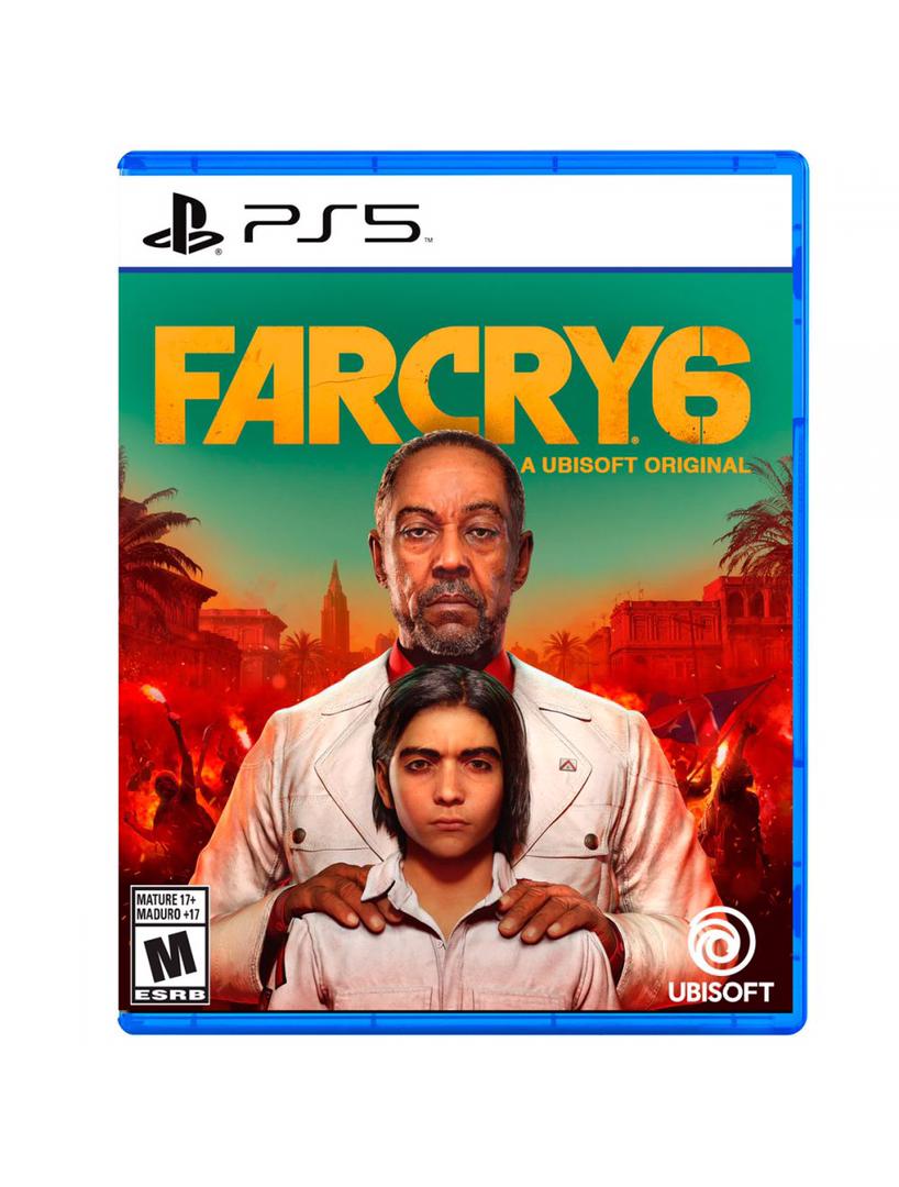 بازی Far Cry 6 برای PS5 - Thumbnail 1