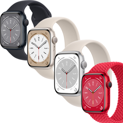 اپل واچ سری 8 آلومینیوم با بند اسپورت 41mm - Thumbnail 5