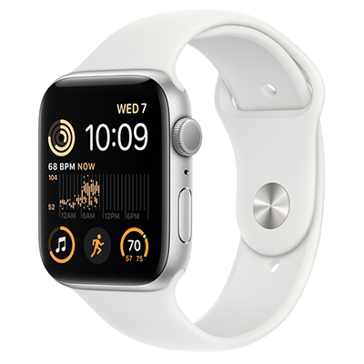 اپل واچ سری SE آلومینیوم 202۲ با بند اسپورت سیلیکون 40mm - Thumbnail 7