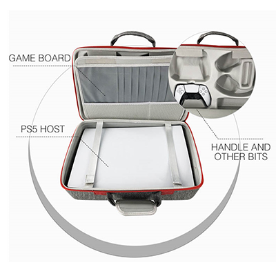 کیف حمل کنسول بازی پلی استیشن Dead Skull - Thumbnail 7