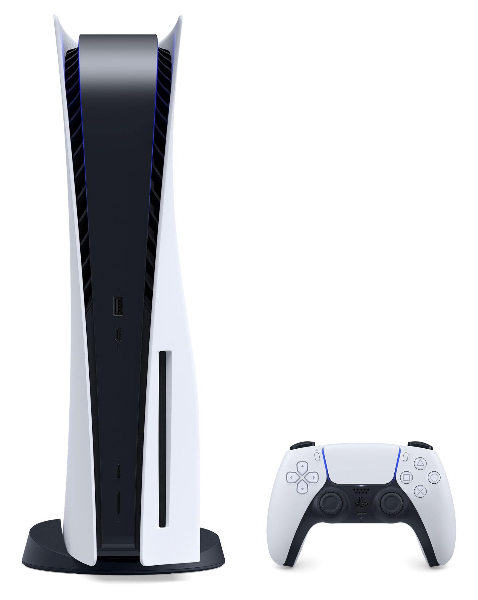 باندل کنسول بازی سونی اروپا مدل پلی استیشن (Playstation 5 (1216 Drive + یک دسته سفید + پکیج نصب بازی آفلاین 5 بازی انتخابی - Thumbnail 1