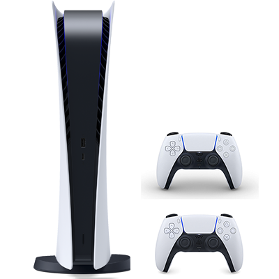 باندل کنسول بازی سونی آسیا مدل پلی استیشن (Playstation 5 (1200 Digital Edition + دیسک بازی فیفا 2021 مخصوص PS5 - Thumbnail 3