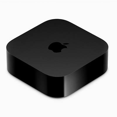 پخش کننده تلویزیون مدل Apple TV 4K نسل هفتم ۲۰۲۲- 128 گیگابایت - Thumbnail 3