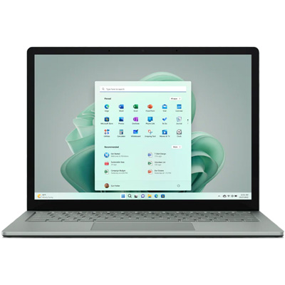 لپ تاپ 13.5 اینچی مایکروسافت مدل Surface Laptop 5 -i5 -8GB-256GB - Thumbnail 1