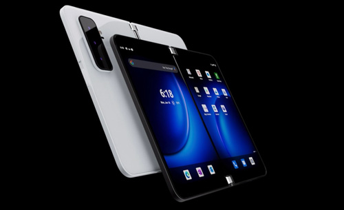 سرفیس دئو ۳ و صفحه نمایش تاشو