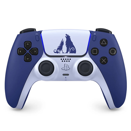 دسته بازی sony مدل Dualsense طرح God of War Ragnarok مناسب برای PS5 - Thumbnail 1