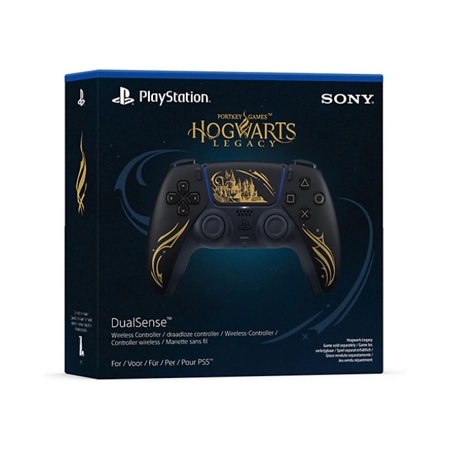 دسته بازی سونی طرح Hogwarts Legacy مدل دوال سنس مناسب برای PS5 - Thumbnail 1