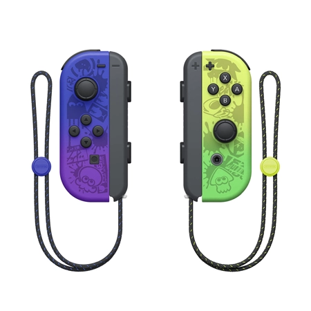 کنسول بازی نینتندو سوییچ مدل OLED طرح بازی Splatoon 3 - Thumbnail 4