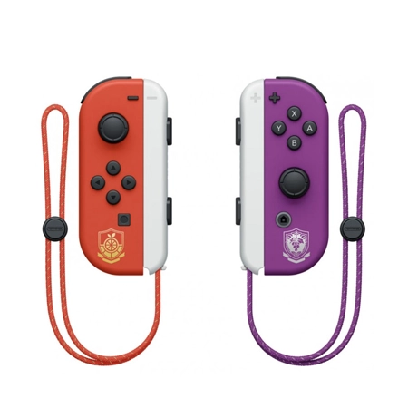 کنسول بازی نینتندو سوییچ مدل OLED طرح بازی Pokémon Scarlet & Violet - Thumbnail 3