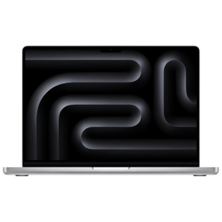 لپ تاپ 14 اینچ اپل مدل  MacBook Pro MR7J3 2023 M3 ظرفیت 8/512G رنگ نقره ایLLA NOT گارانتی 18 ماهه شرکتی