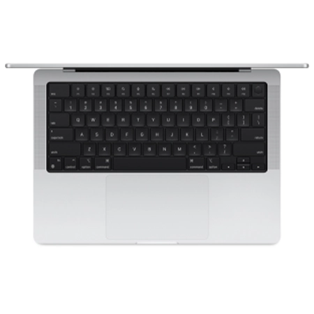 لپ تاپ 14 اینچ اپل مدل  MacBook Pro MR7J3 2023 M3 ظرفیت 8/512G رنگ نقره ایLLA NOT گارانتی 18 ماهه شرکتی - Thumbnail 1