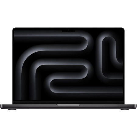 لپ تاپ 14 اینچ اپل مدل MacBook Pro MRX43 2023 M3 PRO ظرفیت 18/1T رنگ  SPACE BLACK 