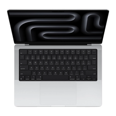 لپ تاپ 14 اینچ اپل مدل MacBook Pro MRX73 2023 M3 PRO ظرفیت 18/1T رنگ SILVER - Thumbnail 1