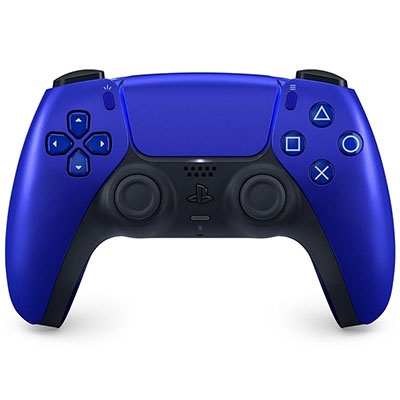 دسته بازی Sony مدل PS5 DualSense Cobalt Blue آبی متالیک