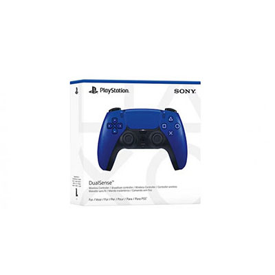 دسته بازی Sony مدل PS5 DualSense Cobalt Blue آبی متالیک - Thumbnail 1