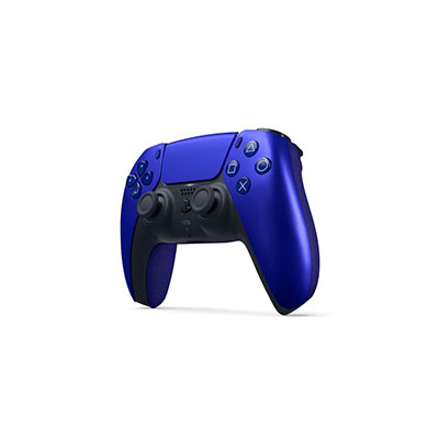 دسته بازی Sony مدل PS5 DualSense Cobalt Blue آبی متالیک - Thumbnail 4