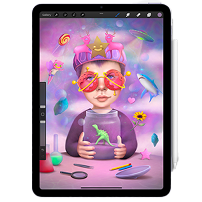 تبلت اپل مدل iPad Air5  2022-10.9 inch 5G ظرفیت 256 گیگابایت - Thumbnail 2